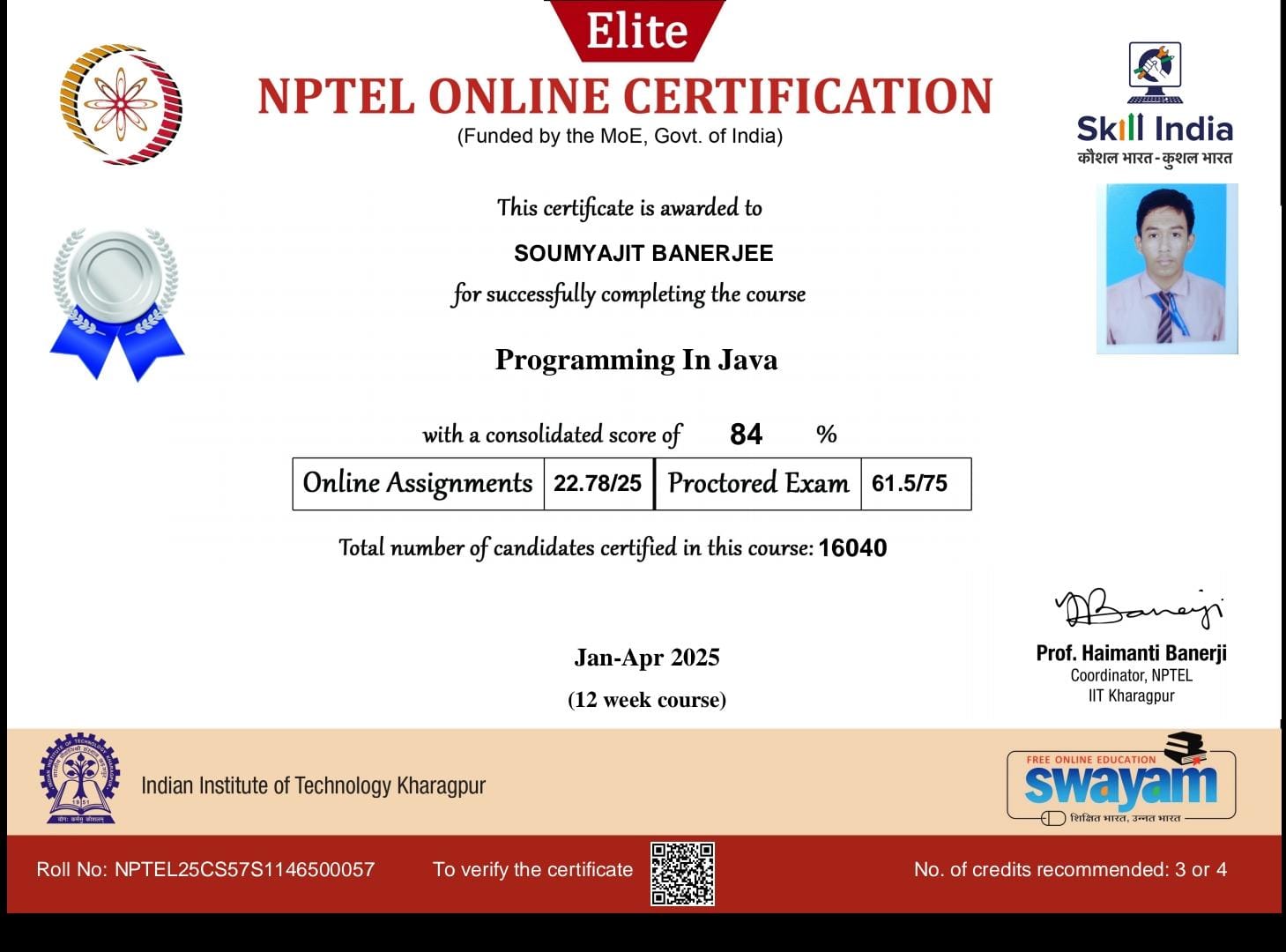 Certificate Image